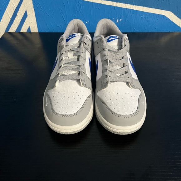Nike Dunk Low Wolf Grey Royal - Picture 2 of 5